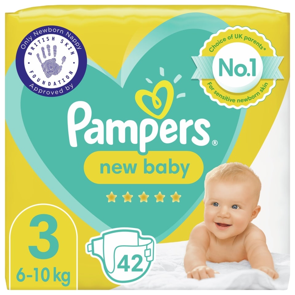 pampers 3 baby activedry rossman