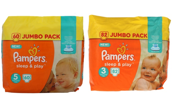 pieluchy pampers 1 smierdza chemia