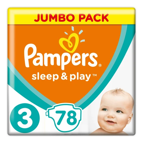 pampers w bieronka