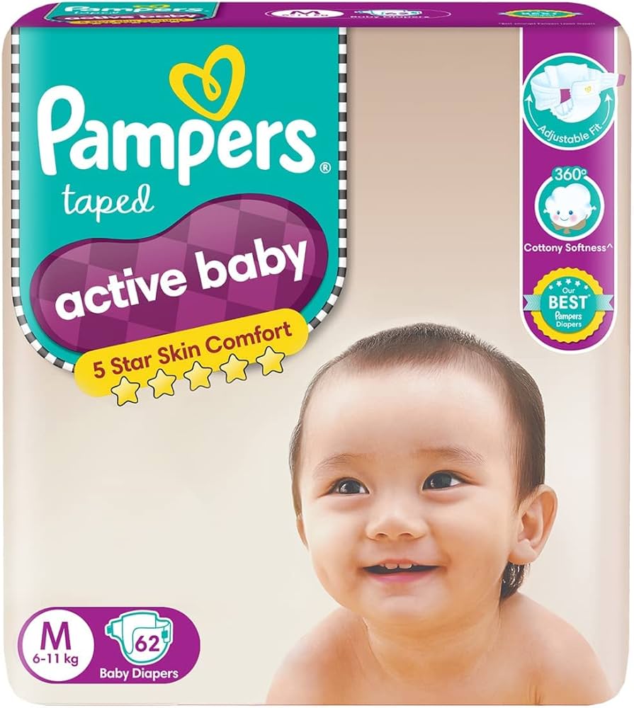 pampers dla rocznego dziecka jakie