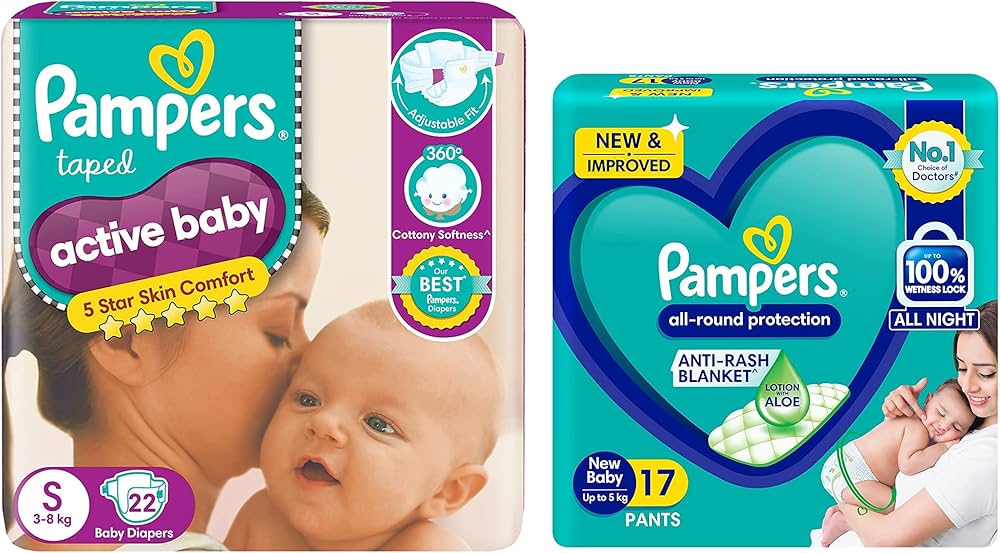 pampers skład