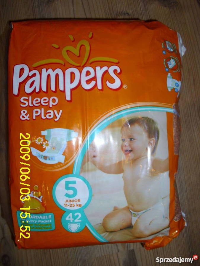 pampers new baby dry 2 100 szt