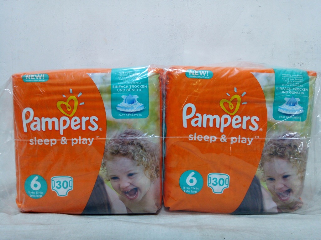 pieluchy pampers rozmiar 6