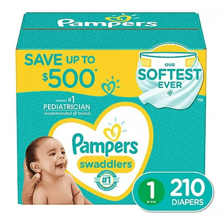 pampers n 4