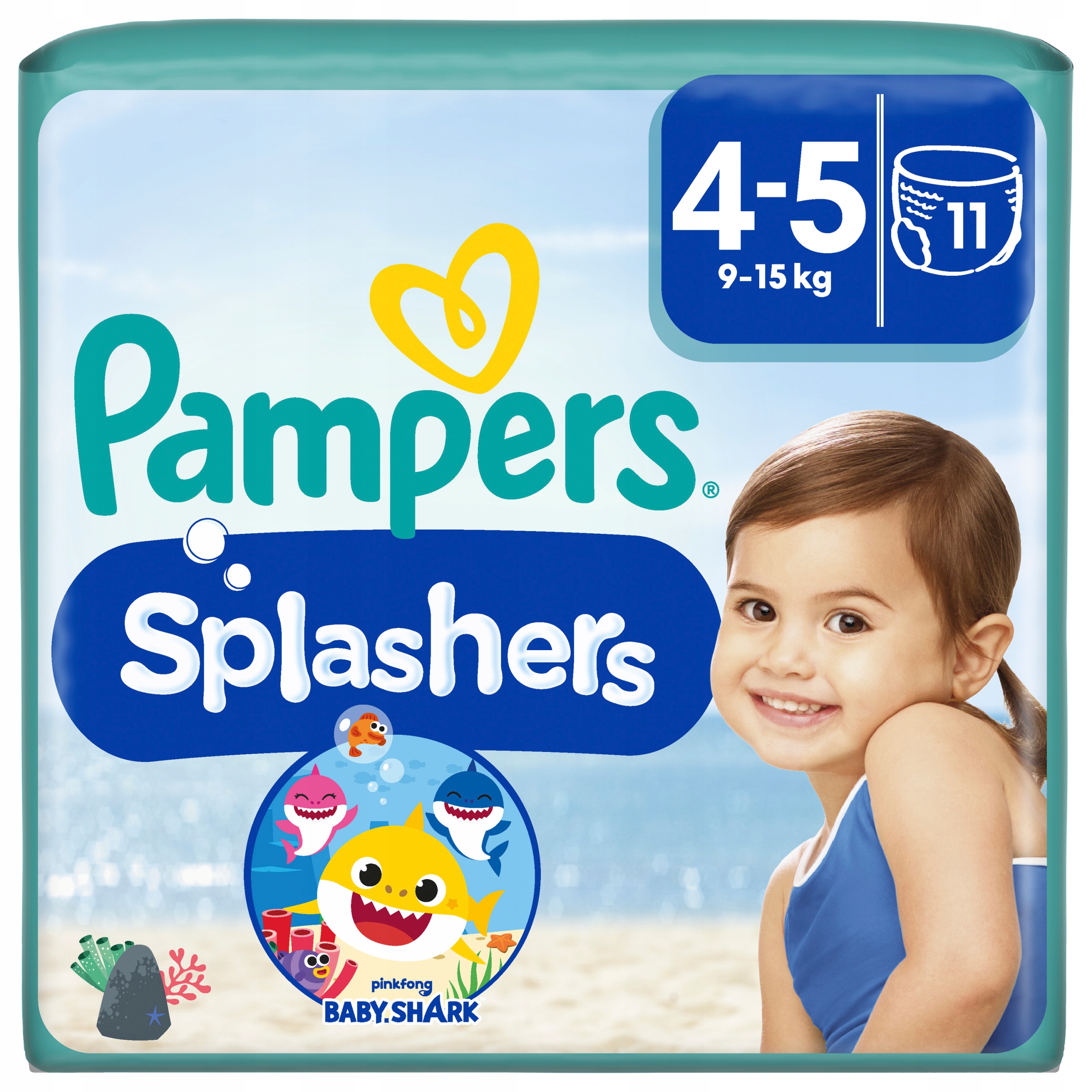 girl in pampers 7