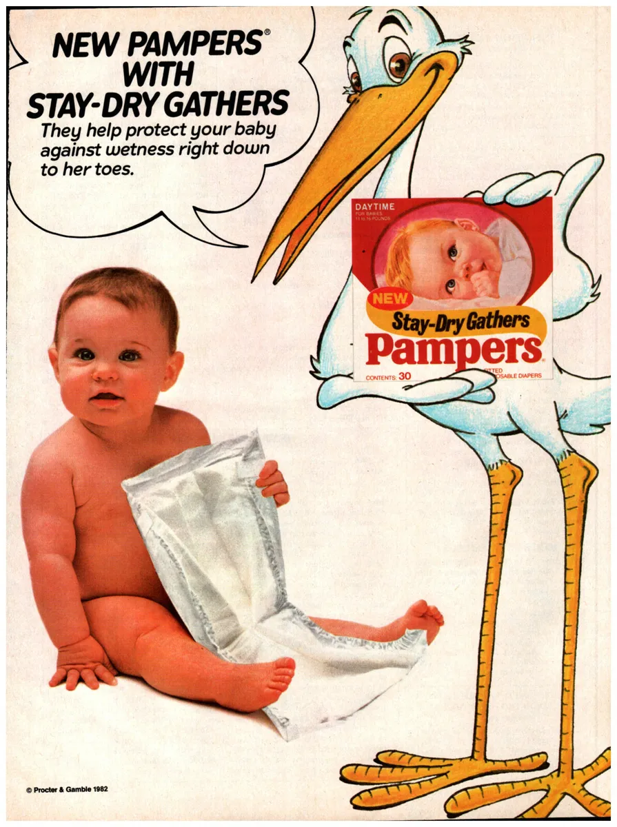 zalany pampers w drukarcde