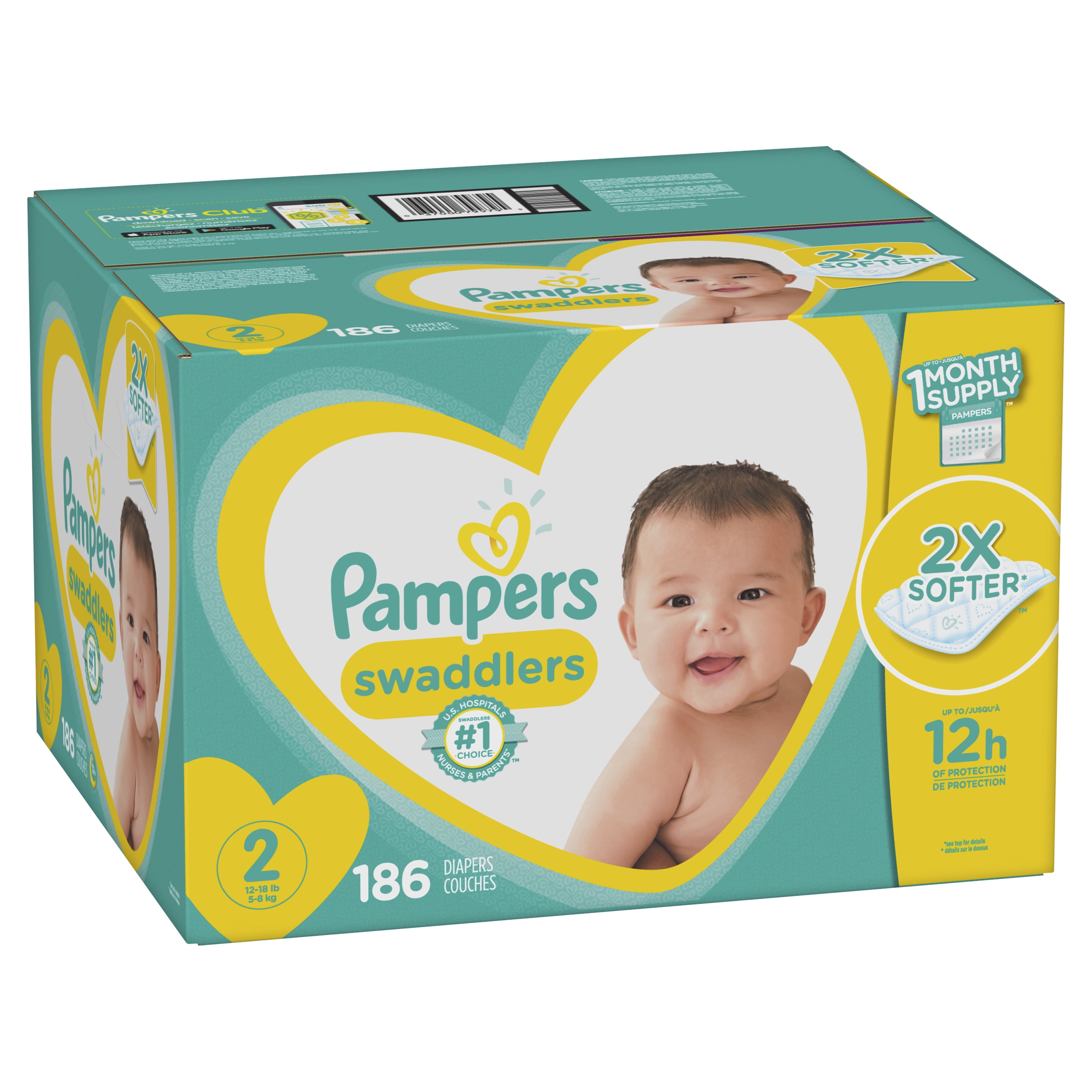 pampers 2 do jakiego wieku starczy