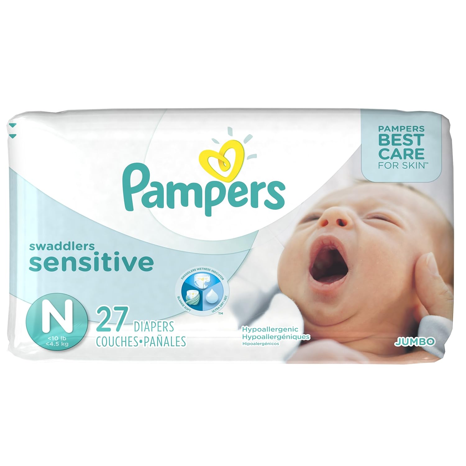 pampers rozm 4