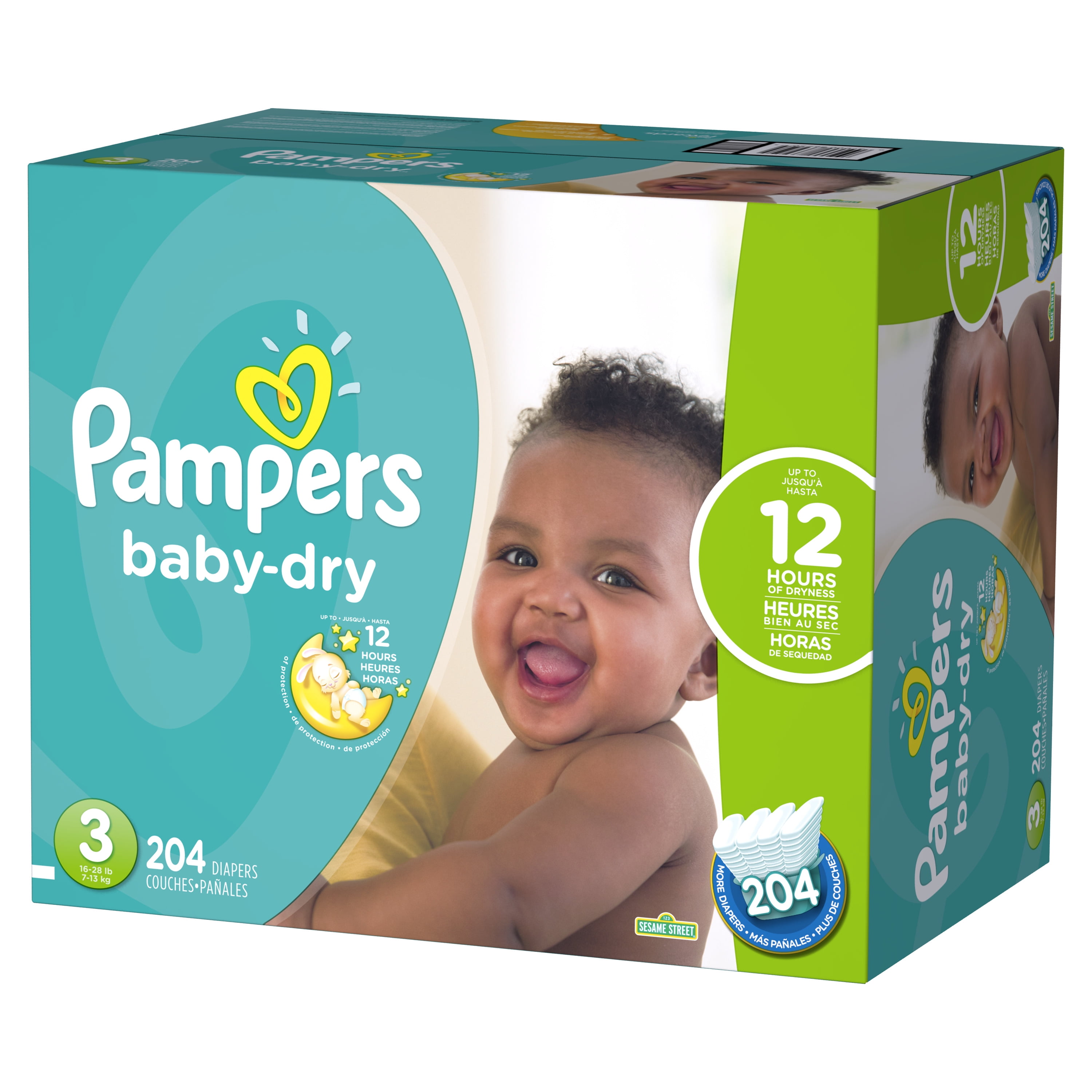 ceneo pampers new baby dry 1