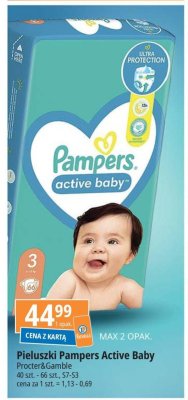 pampers aqua pure pampersy