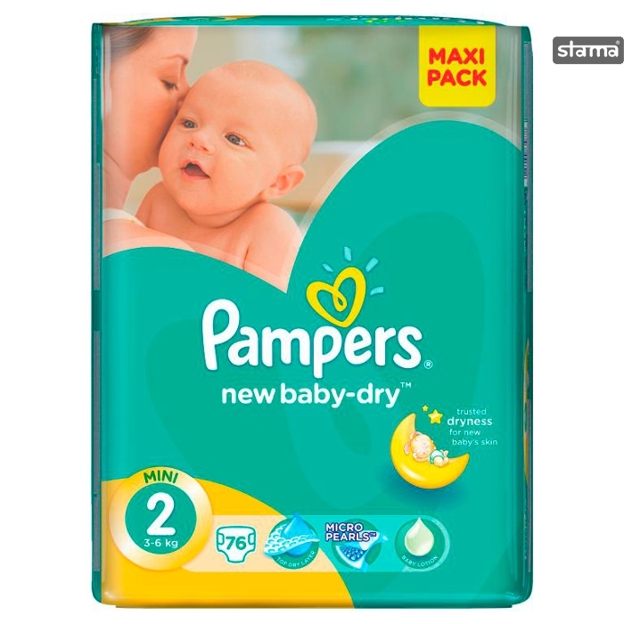 pampers baby born