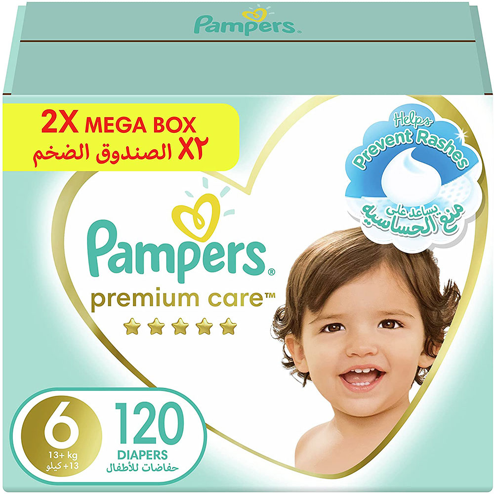 pampers pieluszki premium care 1 newborn opinie