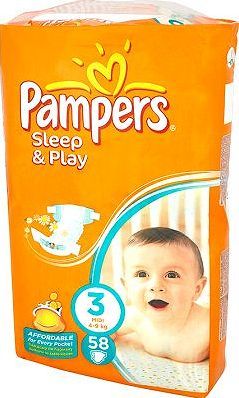 za mały pampers