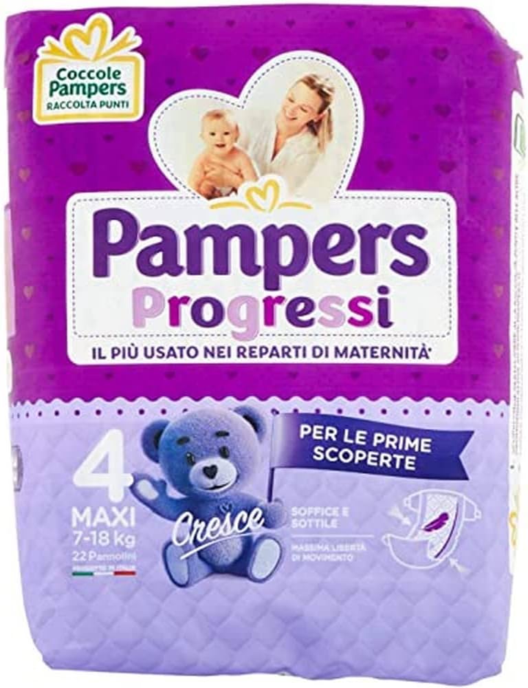 pieluchy pampers lidl