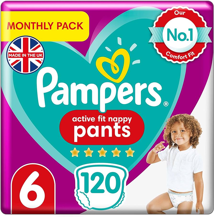 chusteczki pampers 80