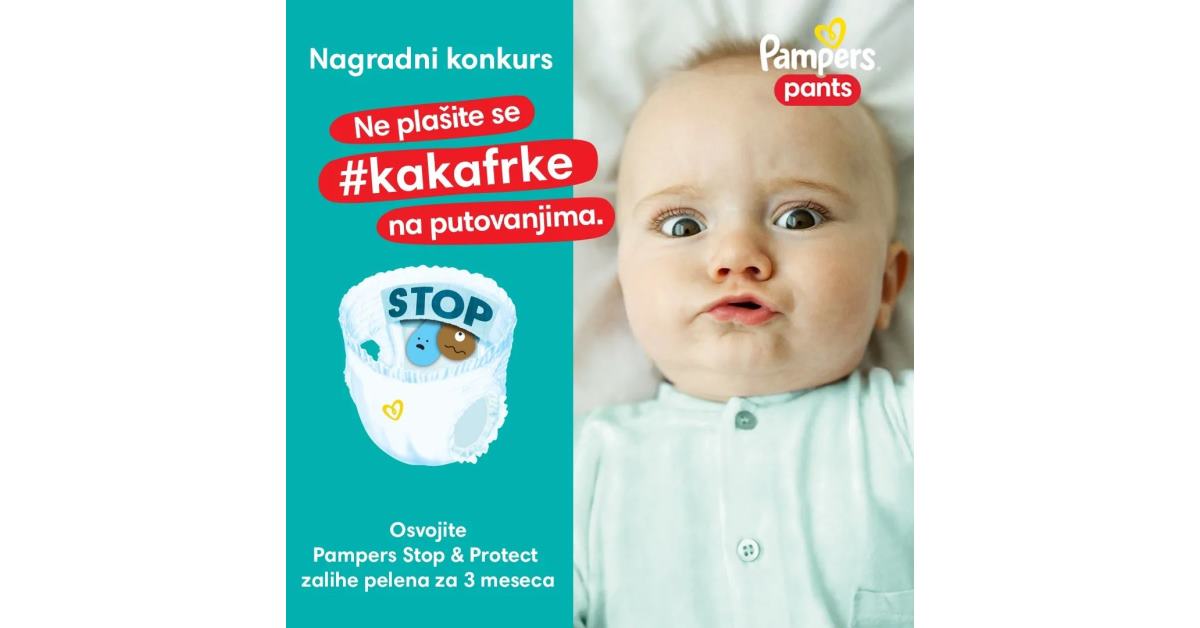 chusteczki pampers sensitive 56