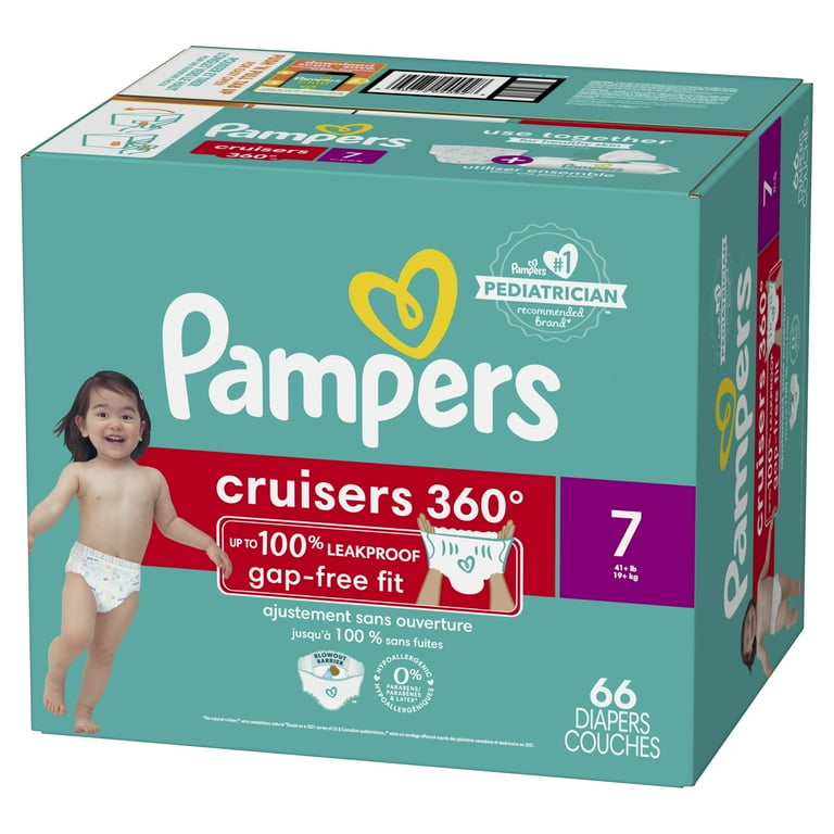 pampers na tacce z mięsem