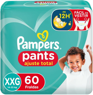 mom son pampers