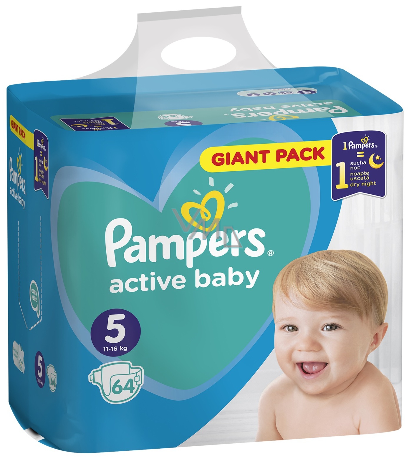 pampers 42 sztuki rozmiar 1