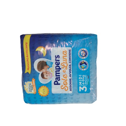 chusteczka pampers allegro