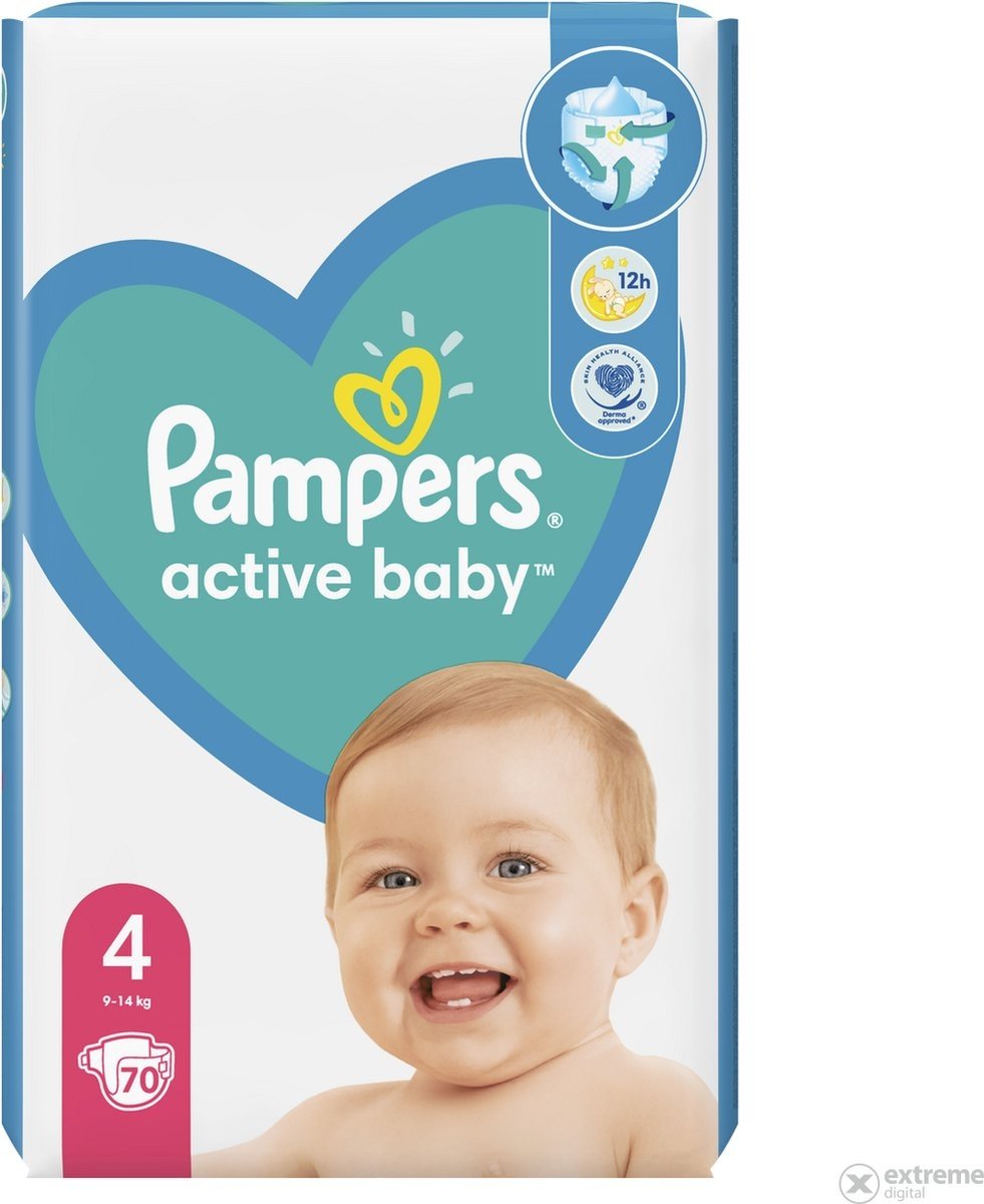 pampers tabela rozmiarow