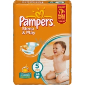 pampers 2 144 sztuki