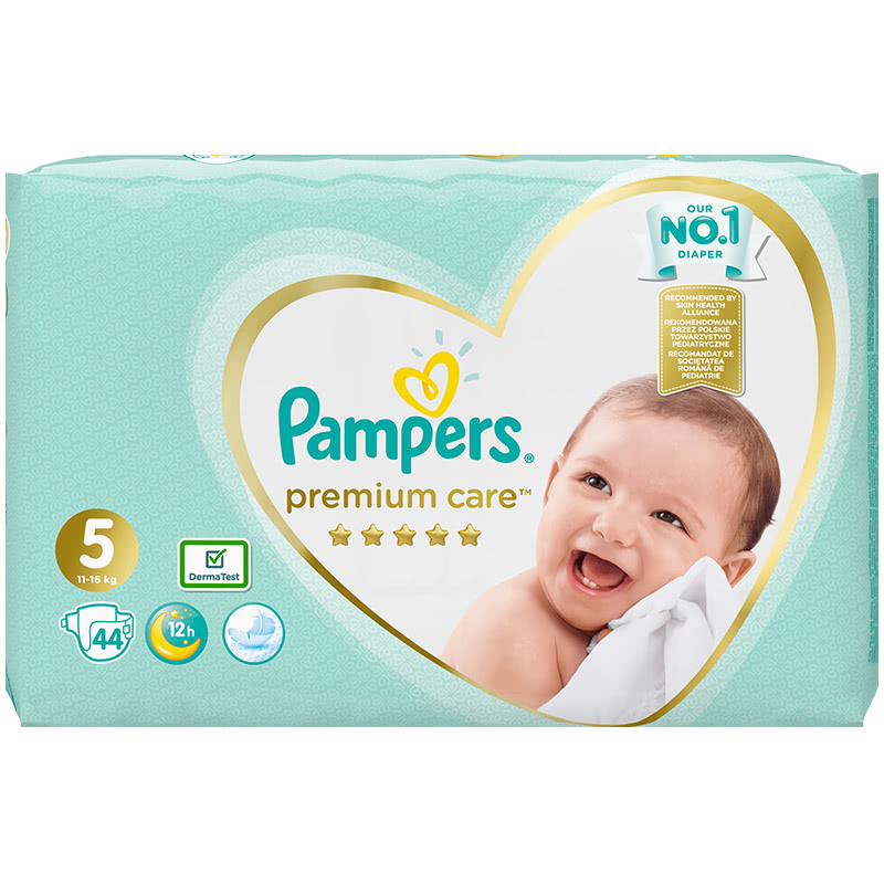 pampers premium care 5 150 sztuk