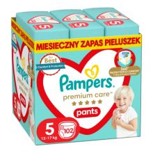 premium care pants pampers