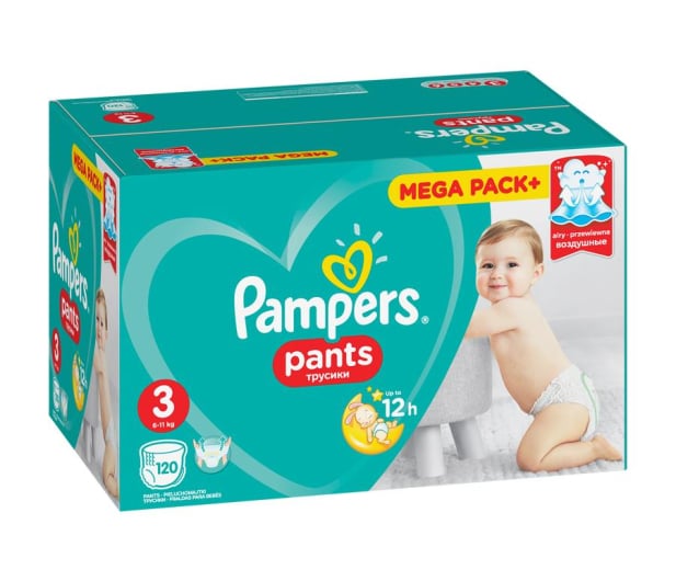 pampers pieluchy active baby rozmiar 4 147 sztuki