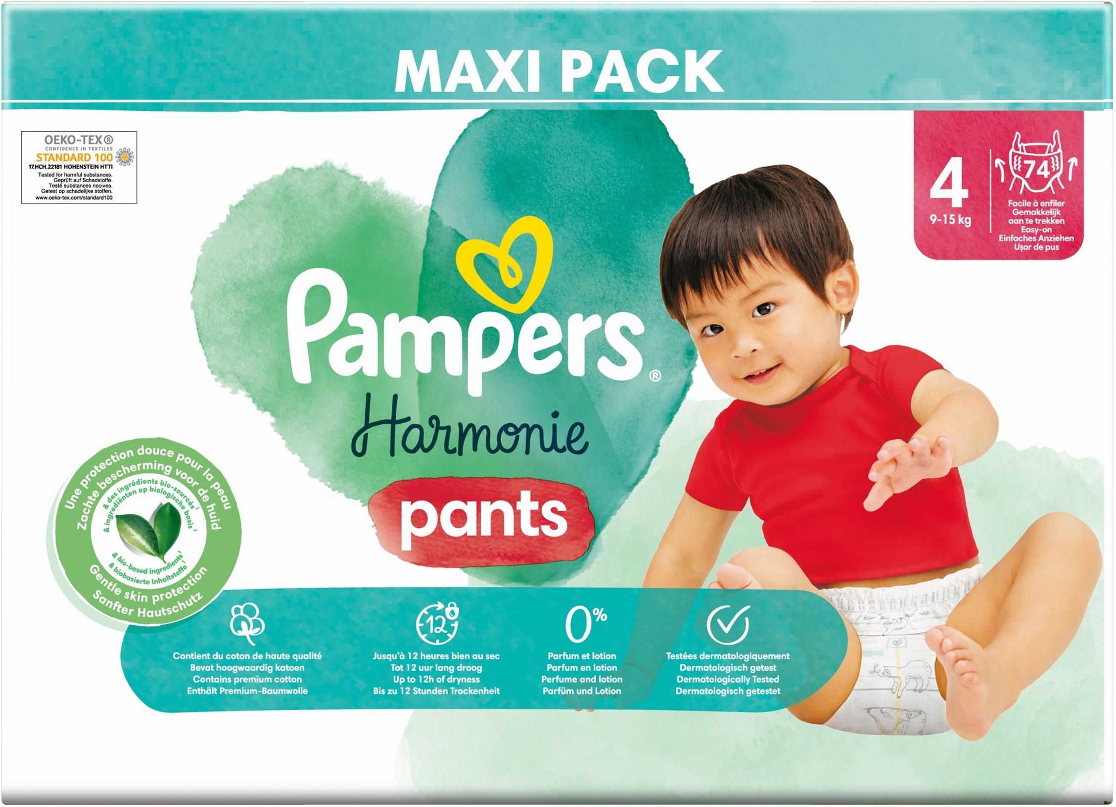 pampers care newborn