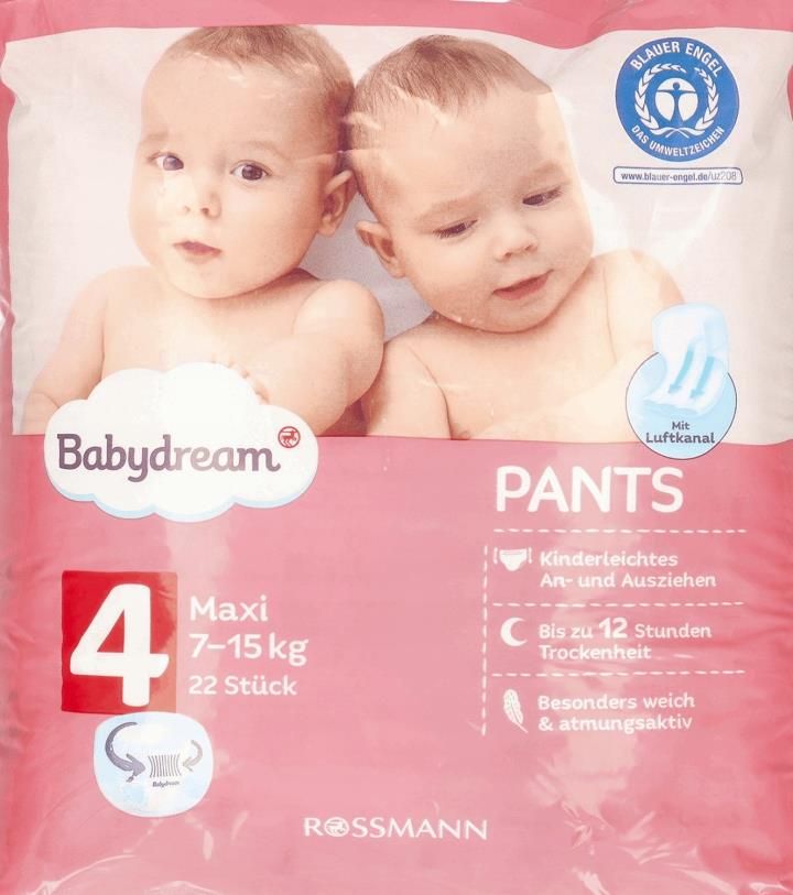 pampers pants 4 52