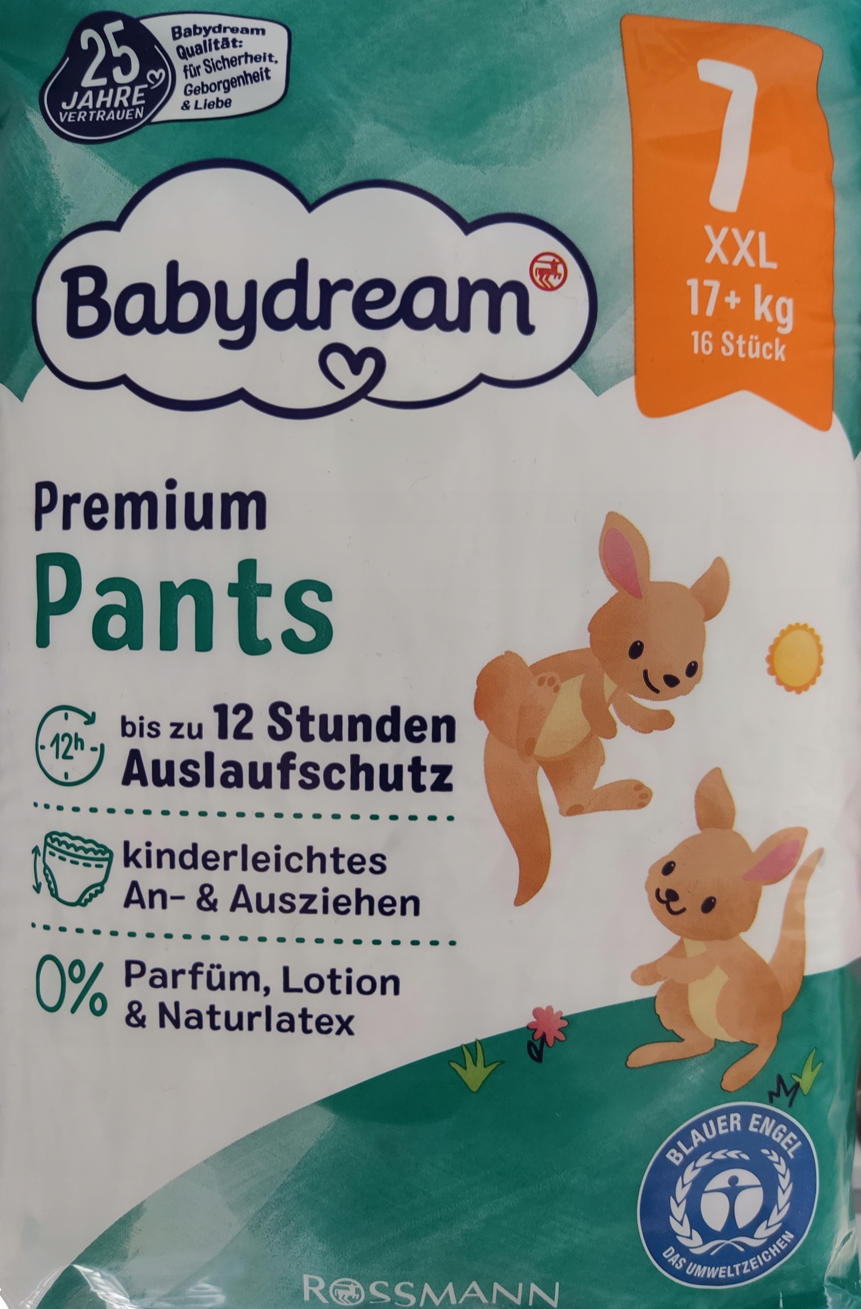 pieluchomajtki pampers pants chlonne kanaliki