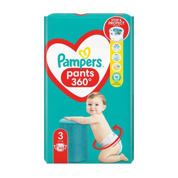 pieluchy pampers rozmiar 7