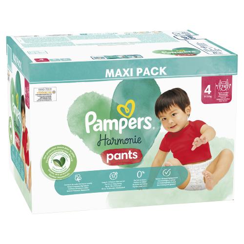 pampers korzysći