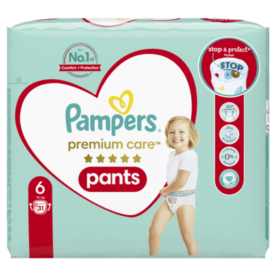 pampers premium care 1 pieluszki pieluchy 156szt