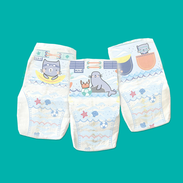 poeluchy pampers 5 kaufland