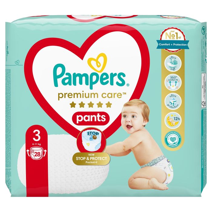 rozmiary pampersów