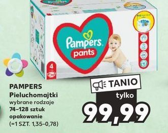 pampers active baby-dry rozmiar 4 maxi 76 pieluszek