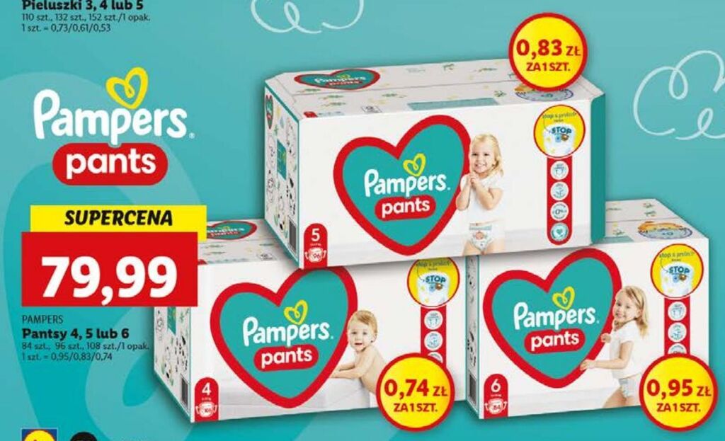 pampers premium care 3 zapas na miesiąc