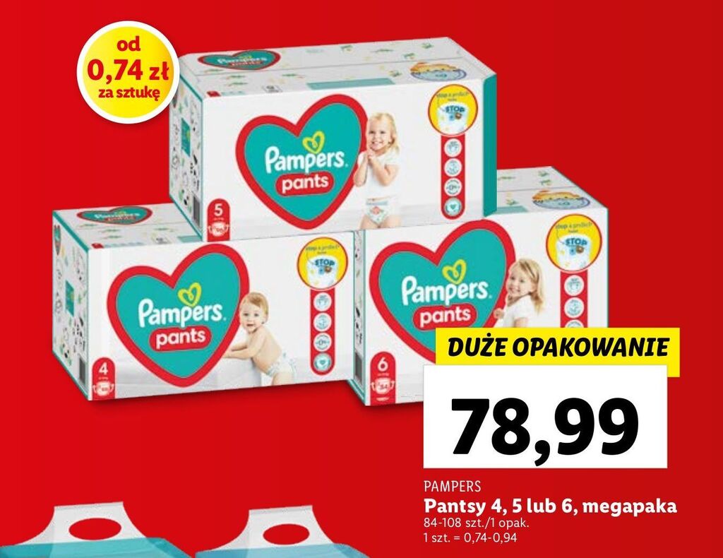 pampers pudełko na chusteczki