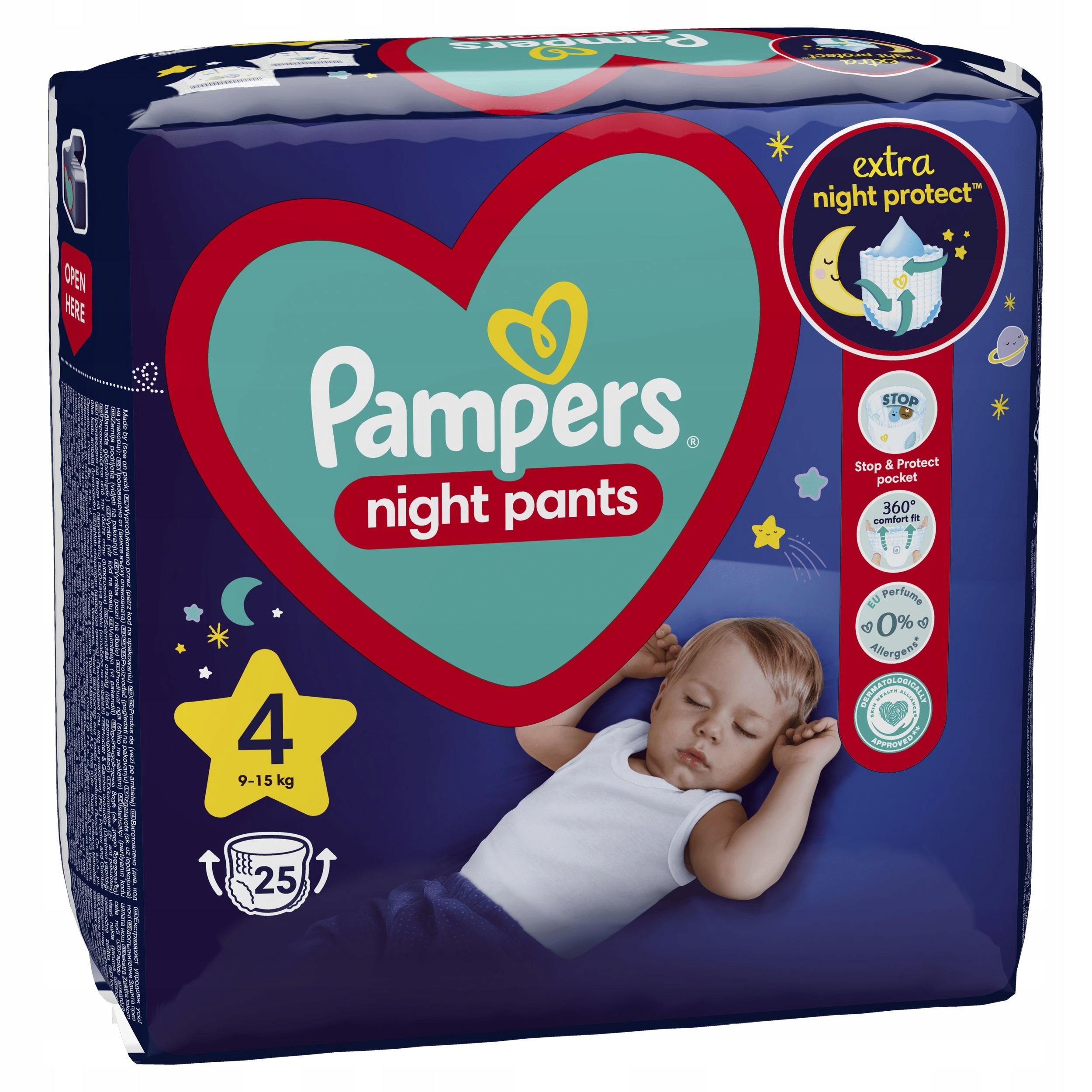 pampers active baby dry 4 106 szt