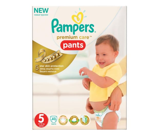 książka pan pampers