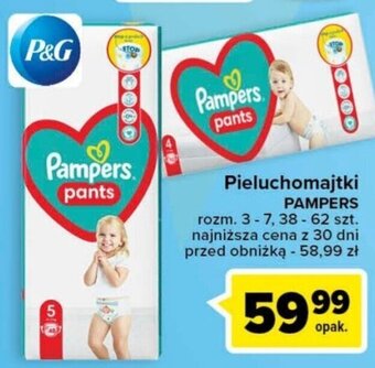 pampers allegro opinie