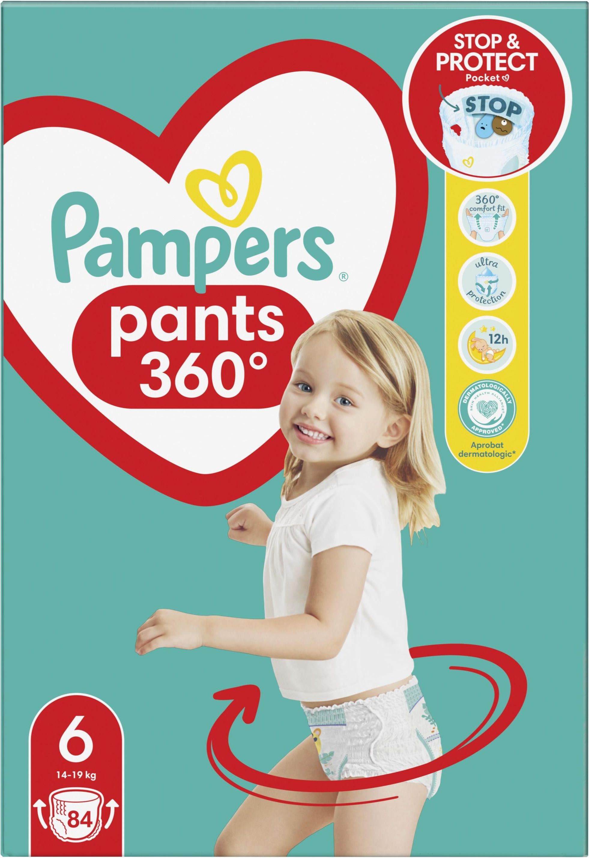 pieluchomajtki pampers rozmiar 6