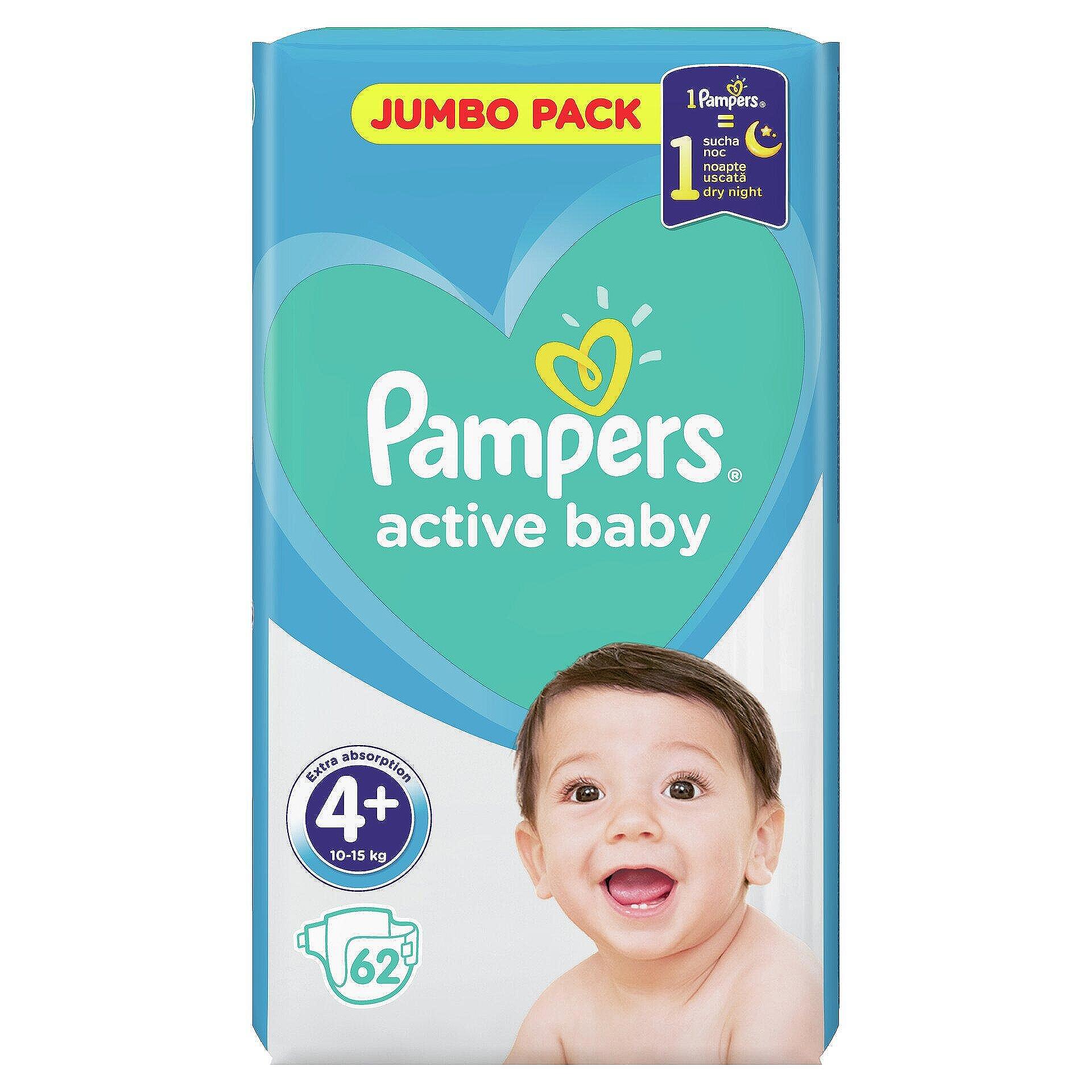 pampers 5 active baby mega pack ceneo