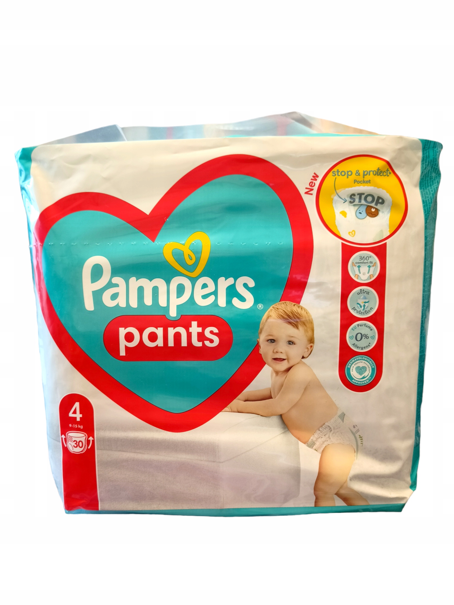 carrefour pampers pants 3