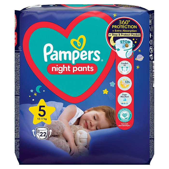 pampers for bikers