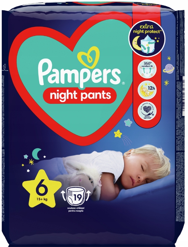 pampers mata do przewijania