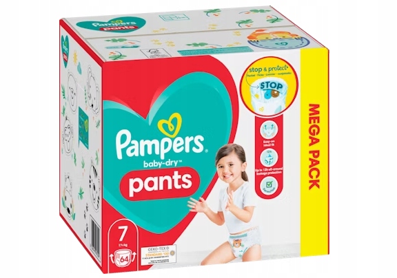 pampersy pampers pants