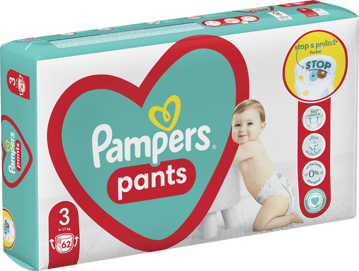 pieluchy pampers 3 mounthpack